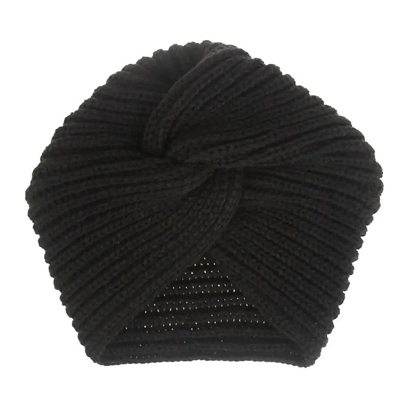 Cozy Knot Turban